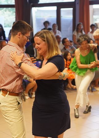 Stage de Bachatango, Vacances en famille, Danse de salon en couple